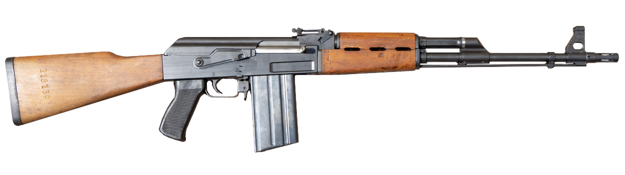 Yugoslavian ZASTAVA M77 Battle Rifle 7.62x51mm NATO / .308