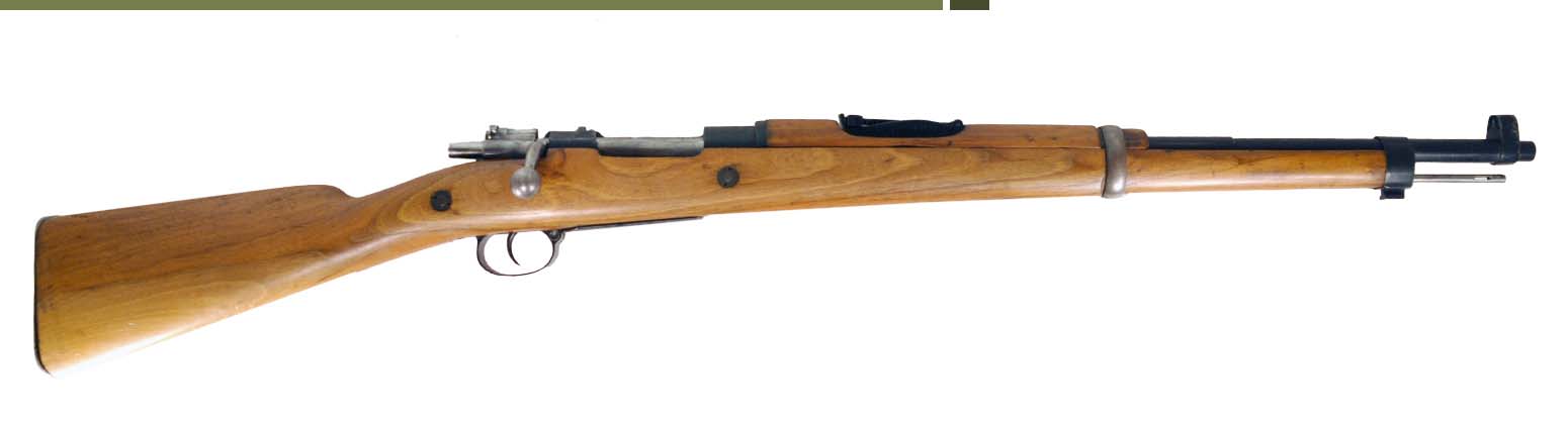 Spanish Mauser - Mauser - Bolt Action - Rifles