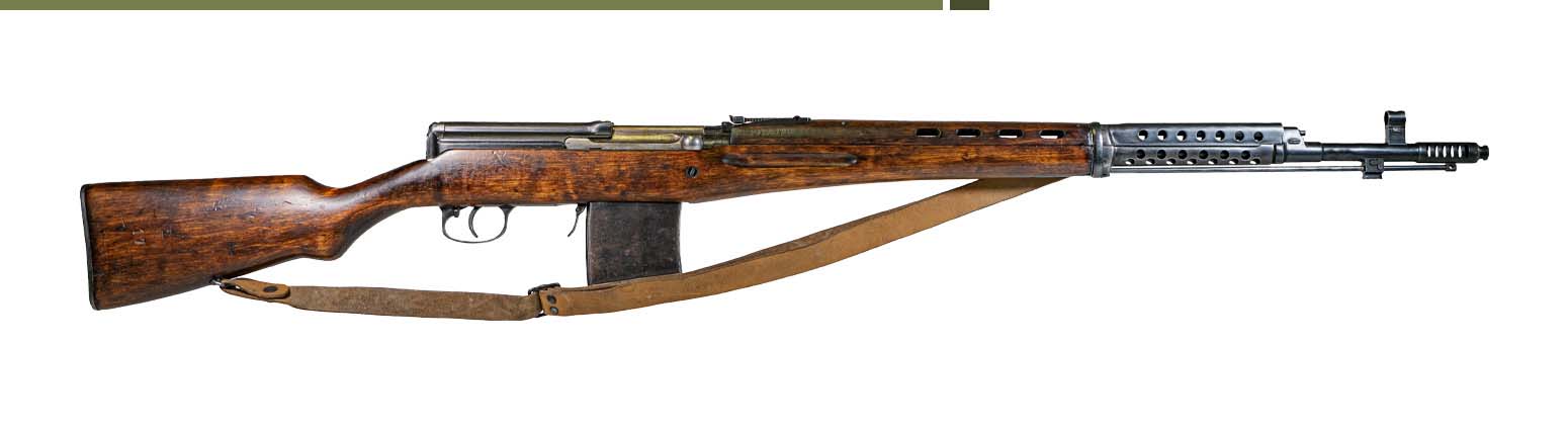 SVT-40 - Auto Loading - Rifles