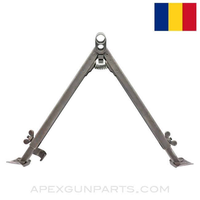 Romanian RPK Bipod w / Adjustable Legs *Good*