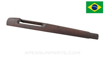 Brazilian 1908 Mauser Handguard, 13.375", Wood *Fair*