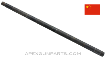 Chinese AKM Chrome Lined Barrel, Threaded Muzzle, 16.25" Long, 7.62x39, Blued, *Good*