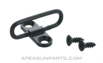 AK-47/AKM Rear Sling Swivel W/Screws, NEW US Made