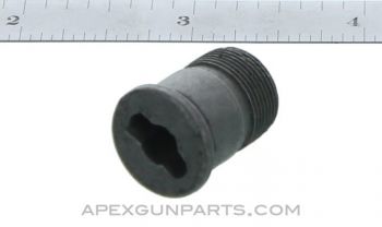 M1 Garand Gas Cylinder Locking Screw, Early Type with Single Slot *Very Good*