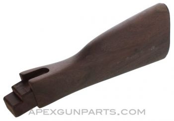 AK Buttstock, Walnut Stained w/Blemish, No Hardware Fitted *NOS* 922(r) Compliant
