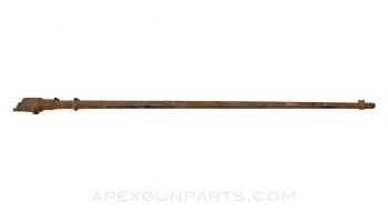 Carcano M1891 Rifle Barrel, 29.9", Stripped, 6.5x52 *Fair/Rusty* 