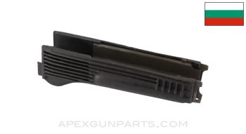 Bulgarian AK-74 Lower Handguard, Polymer, Black *Good*