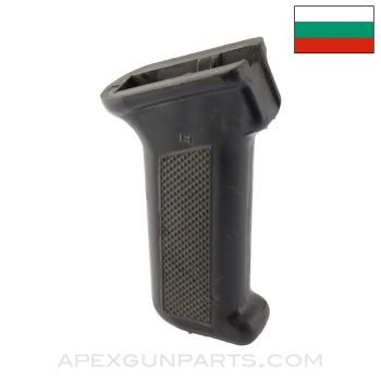Bulgarian AK-74 Pistol Grip, Polymer, Black *Good*