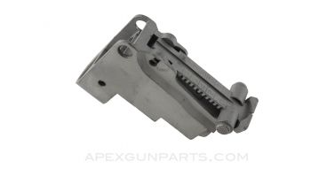 AK-74 Rear Sight Block with Sight Leaf, No Gas Tube Retaining Lever *Bead Blasted*