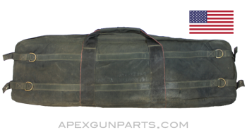 USGI Barrel Case, M240, Eagle Industries, Black, *Fair*, Sold *As Is*