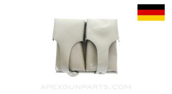 G3/HK91 Two Magazine Divided Pouch, OD Vinyl