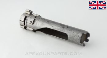 Lewis Gun Bolt Body with Operating Stud, Stripped, Matching, .303 British, *Good*