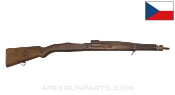 Czech VZ-24 Mauser Stock Set, 38", Wood, Complete *Fair*