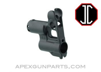 JMAC Customs Front Sight Gas Block Combo, w/Detent Opening, No Small Parts Fitted, GBC-13, *NEW*