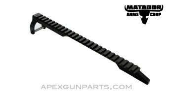 SKS Full-length Optics Rail, Solid Aluminum, Picatinny, from Matador Arms *NEW* 