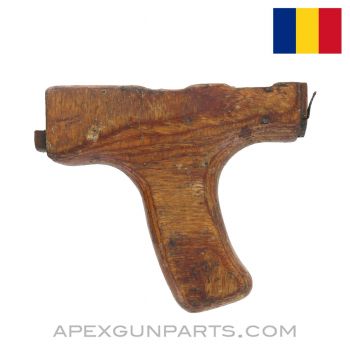 Romanian AK-47 / AKM Lower Handguard w/Grip, Wooden *Good* 