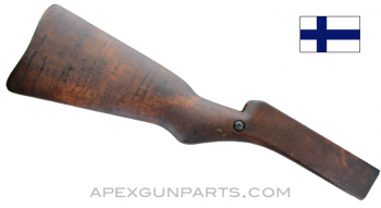 Suomi M31 Buttstock, Wood, w/ Mauser Style Lug, *Good* 