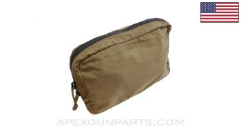 USMC Assault Pouch, Coyote Brown, Molle, *Very Good*