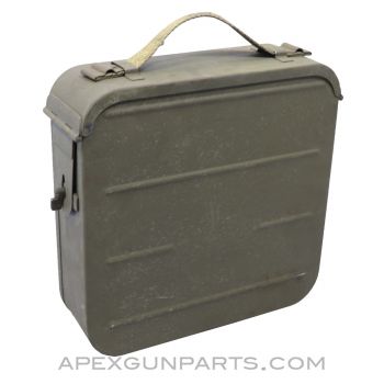 SG43 / SGMT / PKM Ammo Can, Green, Steel *Very Good*