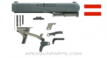 Glock 26 Pistol Parts Set, Matching BBL & Slide, Gen 3, 9X19 / 9mm Luger, *Very Good* 