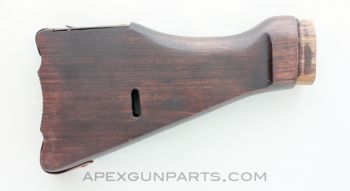MP-43 / MP-44 / Stg-44 Sturmgewehr Replica Buttstock, Wood *Very Good* 