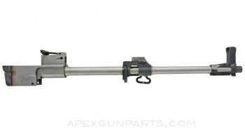 VZ-58 Populated US Barrel w/Front Receiver Stub, 16.25", Rear Sight Leaf, In the White *Unused* 