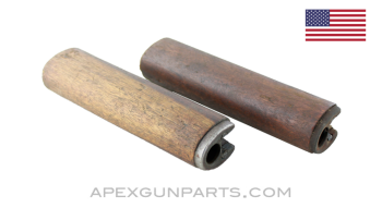 M1 Garand Front Hand Guard and Spacer, Wood *Good* 