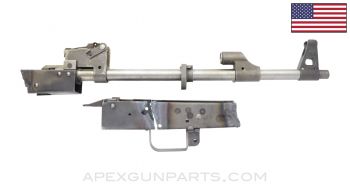 VSKA / AKM Populated Barrel Assembly w/ Basic Receiver Components, 16.5", In The White, US Made 922(r), 7.62x39 *Unused*