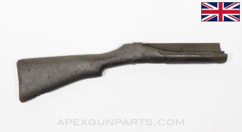 British Lanchester SMG Project Stock, 22.5", Stripped *Poor* 
