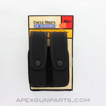 Uncle Mike's Manufactured Glock Magazine Case, .45 *NEW*