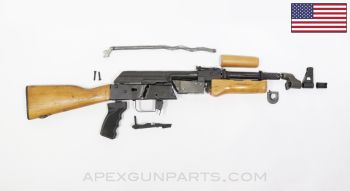 US Made VSKA / AK47 Project Parts Kit, Incomplete, 7.62x39 *Good*