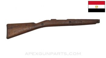 Egyptian Carcano M91/38 Cavalry Carbine Stock, 26.5", Wood *Good*