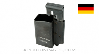 MP-40 Magazine Loader, WWII, Blued, *Very Good* 