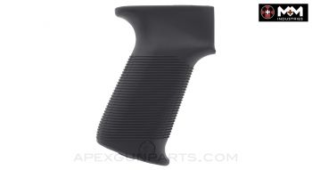 AK-47 / AK-74 Pistol Grip, Black Polymer, US Made by M+M, 922(r) *NEW* 