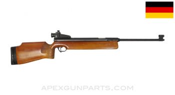 German Haenel Model 312 Air-Rifle, 43", Wood, 4.5mm/.177 Cal, *Very Good*