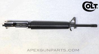 Colt M16A4 Flat Top Upper Assembly, 20" 1/7 Chrome Lined BBL, 5.56X45 NATO *New In Box* B-Model