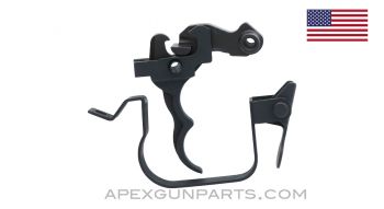 AK Double Trigger Kit, Black Parkerized, Complete, US Made 922(r) Compliant *NEW in Package* 