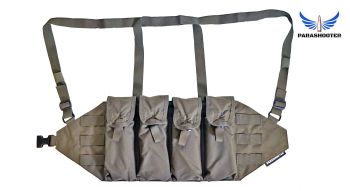 Type 81M Chest Rig, Ranger Green *New* by Parashooter Gear