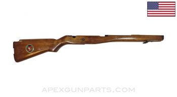 M14 National Match Project Stock, 32.75", Wood, Cracked/Chipped *Fair*