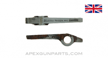 British Armorer's Selected Trigger Gauge for Vicker's , SM203, MK1, *Good* 
