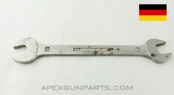 Vintage Armorers Spanner Wrench, Gedore - Vanadium No.6, 16-17 Metric *Good*