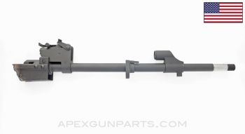 BFT47 AK Populated Barrel, 16", w/ Trunnion & Bullet Guide, No Front Sight Post Block, 7.62X39, US 922(r) Compliant Parts *Very Good*