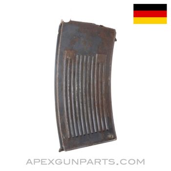 German MG-13 Magazine, Rusty, 25rd, 7.92x57, *Fair*