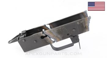 AK-47 / AKM Trigger Guard Assembly, w/ Rear Trunnion, Demilled Receiver, US Made *Unused*