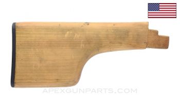 Club Foot Buttstock for Double Tang RPK Receivers, Blemished, US Made 922(r) Compliant Part, Blonde *NEW*