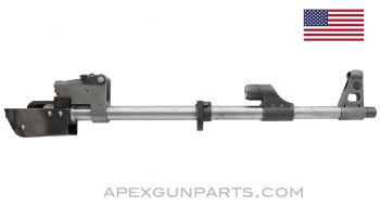 VSKA / AKM Populated Barrel Assembly w/Trunnion, 16.5", In The White, US Made 922(r), 7.62x39 *Unused* 