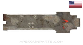 Browning M2 .50 Cal. Top Cover, Stripped, Partially Stripped Finish *Good*