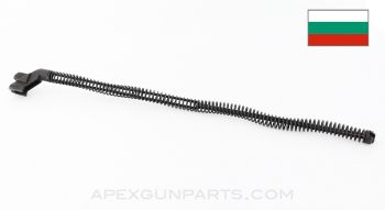 Bulgarian AK-47 Recoil Spring Assembly, Refinished *Very Good*