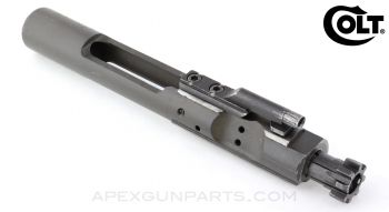 Colt AR-15 / M16 "Slickside" Bolt Carrier Group, Complete, Early, 5.56mm *Good*
