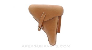 Luger P08 Holster, Brown Leather *NEW*